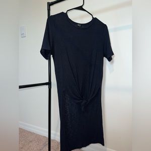 Forever 21 Navy blue T-Shirt dress